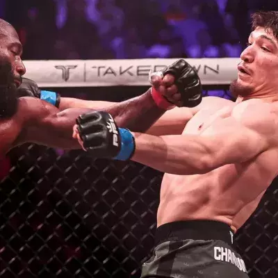 Cédric Doumbé vs Baki