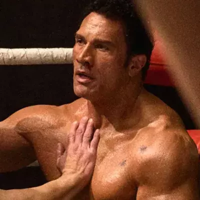 Dwayne “The Rock” Johnson dans The Smashing Machine