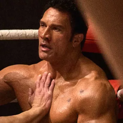 Dwayne “The Rock” Johnson dans The Smashing Machine