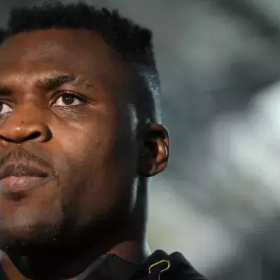Francis Ngannou gagne désormais des millions grâce aux sports de combat. 