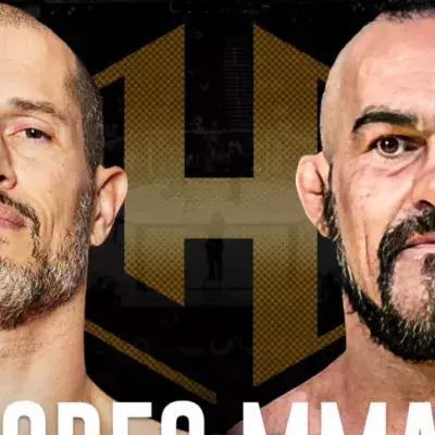 Greg MMA vs Claudio Rocha