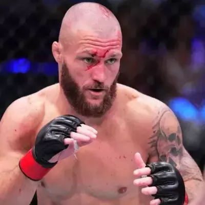 Thomas Paull aux Dana White's Contender Series