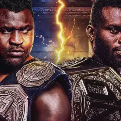 Visuel Reug Reug et Francis Ngannou