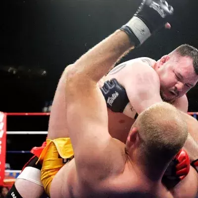 Travis Fulton possède plusieurs records en MMA. 