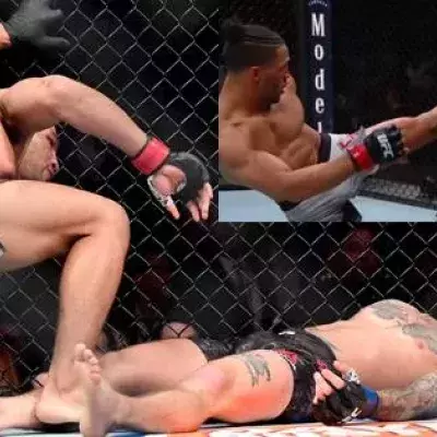 UFC 244 : Kevin Lee vs Gregor Gillespie