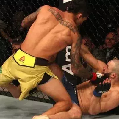 UFC : Charles Oliveira vs Jared Gordon