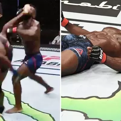 UFC : Joaquin Buckley claque le plus KO de l'année, et peut-être le plus beau de l'histoire