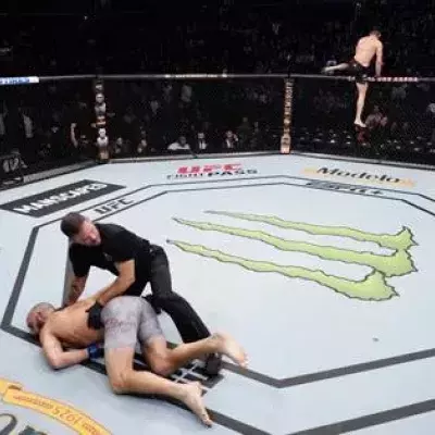 UFC : Makhmud Muradov vs Trevor Smith