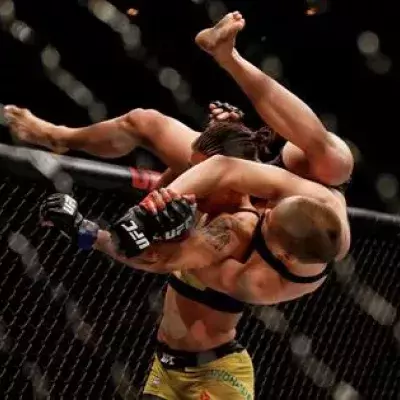 UFC : Namajunas vs Andrade