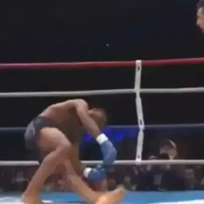 Un énorme KO dès le début du combat au K-1