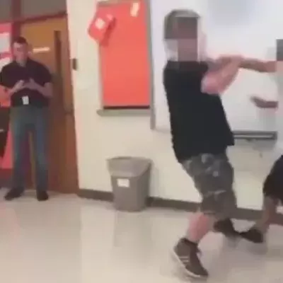 Un professeur organisait un violent "Fight Club" avec des élèves très jeunes