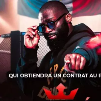 Visuel officiel "Doumbé décide" 
