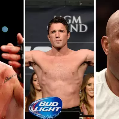 Wanderlei Silva/Chael Sonnen/Anderson Silva