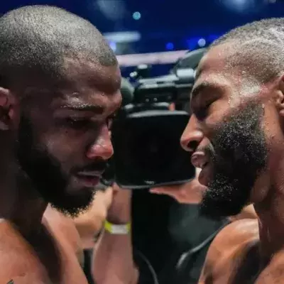 Wilson Varela et Salahdine Parnasse. 