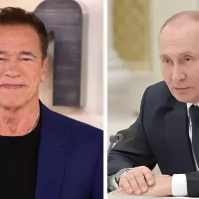 Arnold Schwarzenegger a interpellé Vladimir Poutine en vidéo. 