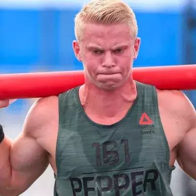 Dallin Pepper est triple champion du monde de crossfit chez les moins de 18 ans