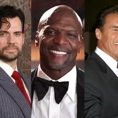 Henry Cavill / Terry Crews / Arnold Schwarzenegger