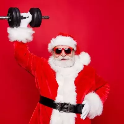 Le Père Noel vous livrera bientôt vos cadeaux musculation. 