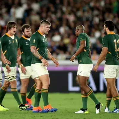 L'équipe de rugby d'Afrique du Sud à la Coupe du Monde 2019