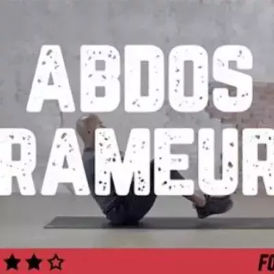 Abdos rameur