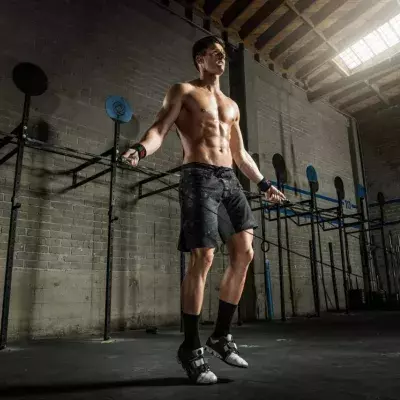 cardio hiit corde à auter cycle wod