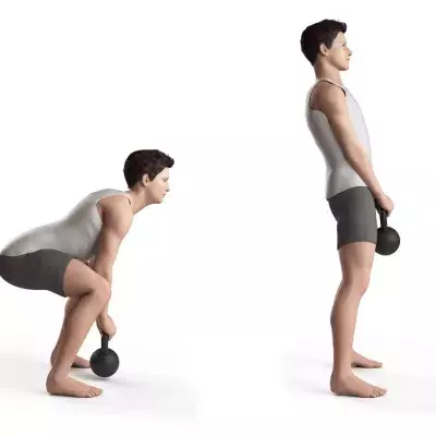 Soulevé de terre kettlebell : exercices et programme d'entraînement