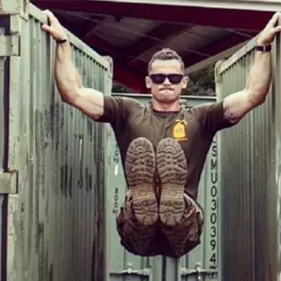 Michael Eckert, le soldat américain aux performances physiques impressionnantes