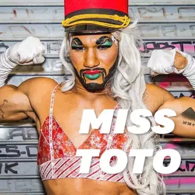 Brock, alias Miss Toto, bodybuilder et drag-queen