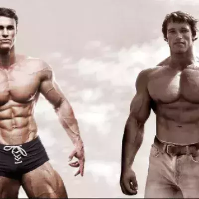 Calum von Moger, sosie d'Arnold Schwarzenegger, donne ses conseils muscu