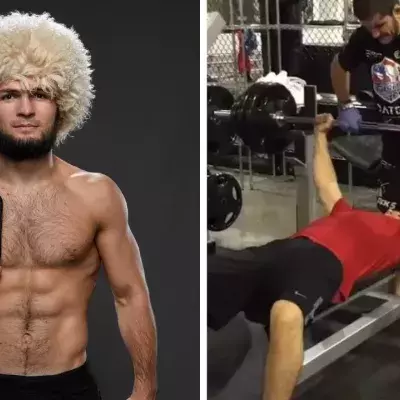 Khabib Nurmagomedov n'est pas un grand fan de la musculation classique. 