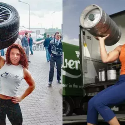 Les 11 femmes les plus fortes de tous les temps