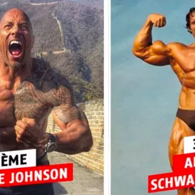 Les célébrités aux physiques les plus impressionnants et massifs de l'histoire