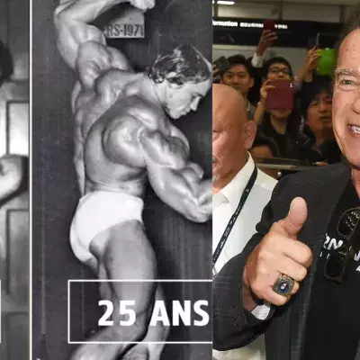 L'évolution physique impressionnante d'Arnold Schwarzenegger au fil des années