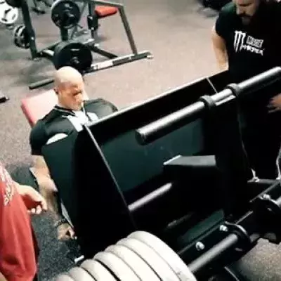 Martyn Ford et Flew Lewis