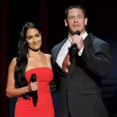 Nikki Bella et John Cena. 