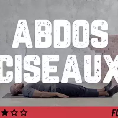 Abdos ciseaux
