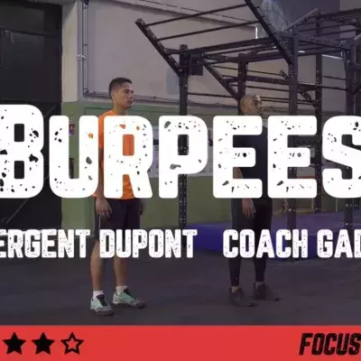 Apprenez à maitriser les burpees 