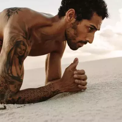 Comment bien faire l'exercice de la planche pour se muscler ?