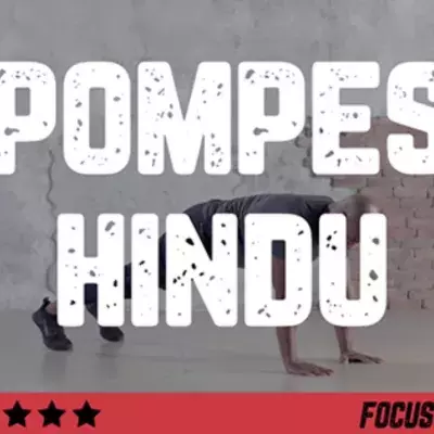 Comment faire des pompes hindu correctement