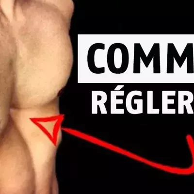 Comment régler le problème du "trou" au milieu des pectoraux ?