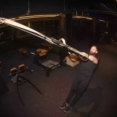 Comment se muscler les biceps avec TRX 