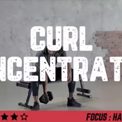 Curl concentration