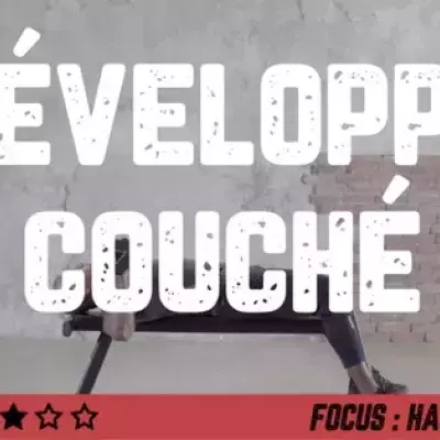 Développé couché