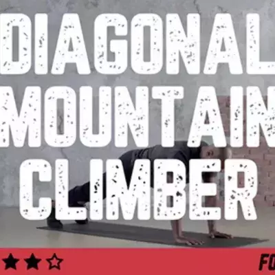 Diagonal Mountain Climber