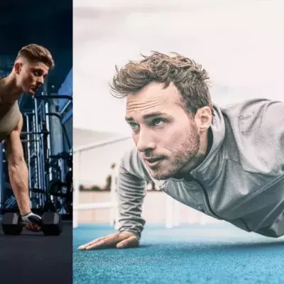 Exercice musculation : maintien sur 3 appuis