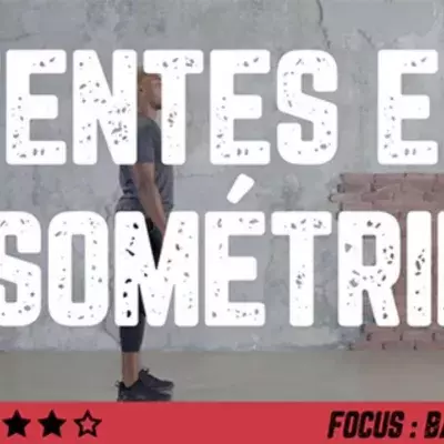 Fentes en isométrie