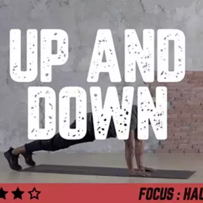 Gainage Up and Down