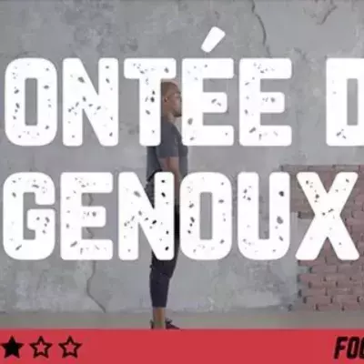 Montée de genoux