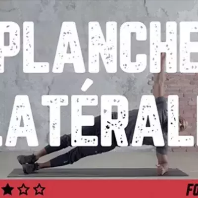 Planche latérale
