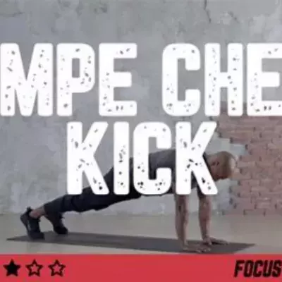 Pompes chest kick